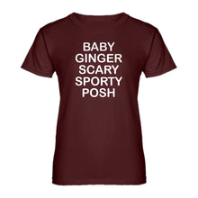 Womens Spice Names Ladies' T-shirt