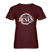 Womens Yall Need Jesus Ladies' T-shirt
