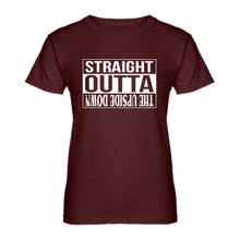 Womens Straight Outta the Upside Down Ladies' T-shirt