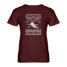 Womens Happy Human Holiday Ladies' T-shirt