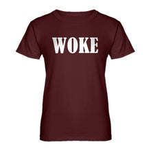 Womens Woke Ladies' T-shirt