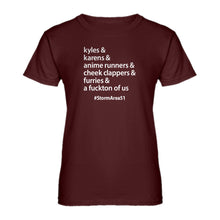 Womens Storm Area 51 Runner Ladies' T-shirt