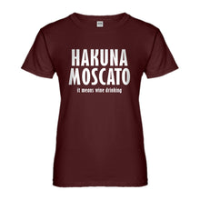 Womens Hakuna Moscato Ladies' T-shirt