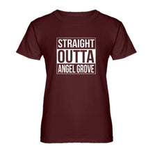 Womens Straight Outta Angel Grove Ladies' T-shirt