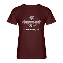 Womens Starcourt Mall Hawkins Indiana Ladies' T-shirt
