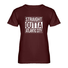 Womens Straight Outta Atlantic City Ladies' T-shirt