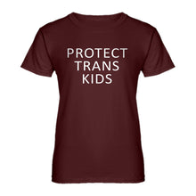 Womens Protect Trans Kids Ladies' T-shirt