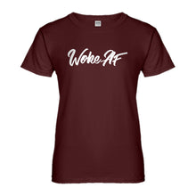 Womens Woke AF Ladies' T-shirt