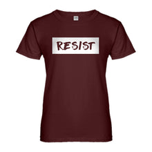 Womens Resist Patriot Ladies' T-shirt