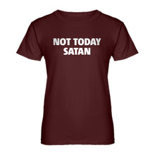 Womens Not Today Satan Ladies' T-shirt
