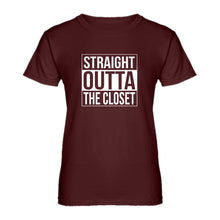 Womens Straight Outta the Closet Ladies' T-shirt