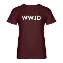 Womens WWJD Ladies' T-shirt