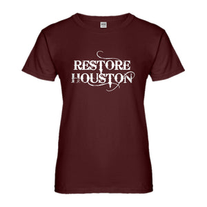 Womens Restore Houston Ladies' T-shirt