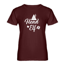 Womens Head Elf Ladies' T-shirt