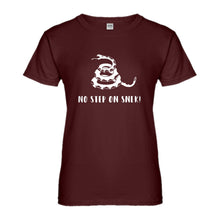 Womens No Step on Snek Ladies' T-shirt