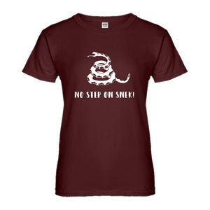 Womens No Step on Snek Ladies' T-shirt