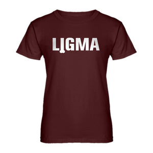 Womens Ligma Ladies' T-shirt