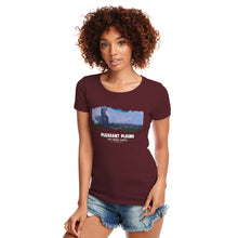 Womens Pleasant Plains Fine Lumber Sawmill Ladies' T-shirt
