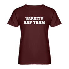 Womens Varsity Nap Team Ladies' T-shirt