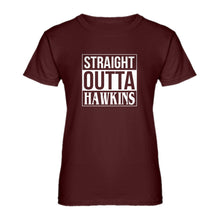 Womens Straight Outta Hawkins Ladies' T-shirt