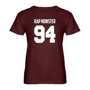 Womens Rap Monster 94 Ladies' T-shirt