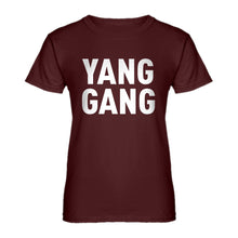 Womens Yang Gang Ladies' T-shirt