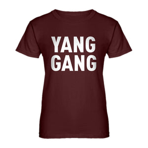 Womens Yang Gang Ladies' T-shirt
