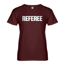 Womens Referee Ladies' T-shirt