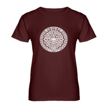 Womens Mayan Calendar Ladies' T-shirt