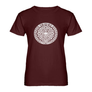 Womens Mayan Calendar Ladies' T-shirt