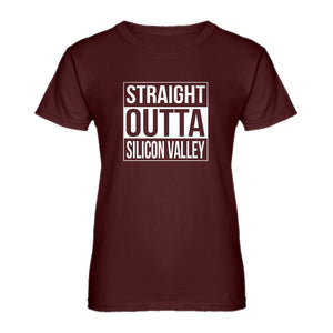 Womens Straight Outta Silicon Valley Ladies' T-shirt