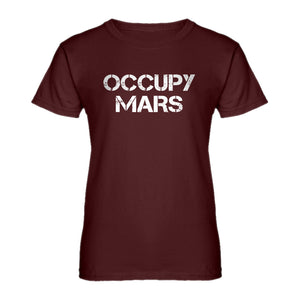 Womens Occupy Mars Ladies' T-shirt