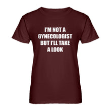 Womens I'm not a Gynecologist Ladies' T-shirt