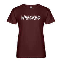 Womens Wrecked Ladies' T-shirt