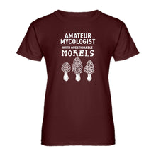 Womens Questionable Morels Ladies' T-shirt