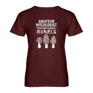 Womens Questionable Morels Ladies' T-shirt