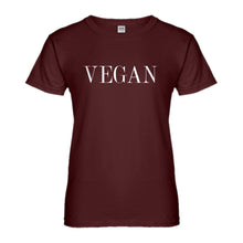 Womens Vegan Vogue Ladies' T-shirt