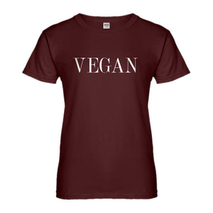 Womens Vegan Vogue Ladies' T-shirt