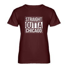 Womens Straight Outta Chicago Ladies' T-shirt