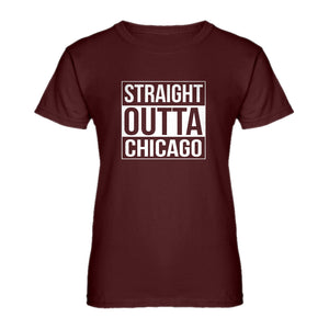 Womens Straight Outta Chicago Ladies' T-shirt