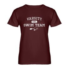 Womens Varsity Swim Team Ladies' T-shirt