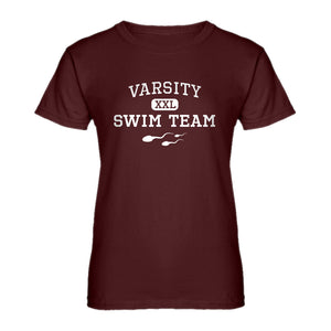 Womens Varsity Swim Team Ladies' T-shirt