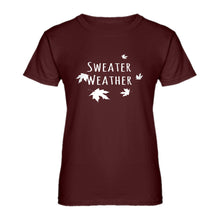 Womens Sweater Weather Ladies' T-shirt