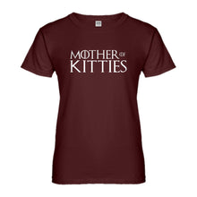 Womens Mother of Kitties Ladies' T-shirt