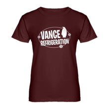 Womens Vance Refrigeration Ladies' T-shirt