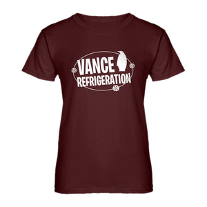 Womens Vance Refrigeration Ladies' T-shirt