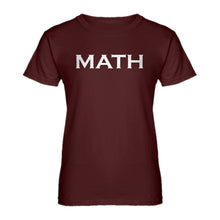 Womens MATH Ladies' T-shirt
