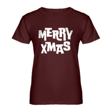 Womens Merry Xmas Ladies' T-shirt