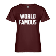Womens World Famous Ladies' T-shirt