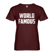 Womens World Famous Ladies' T-shirt